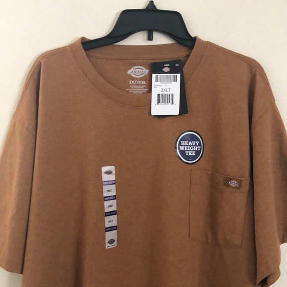 Mens Dickies Heavyweight Bundle Flannel + Pocket Tee - Picture 3 of 17